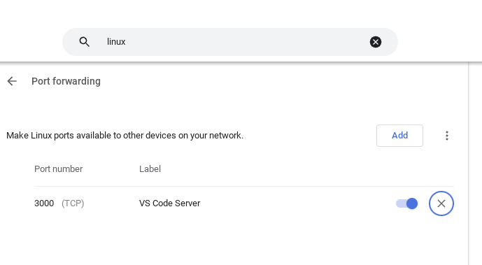 Image Alt Text:port forwarding 