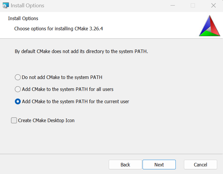 Cmake Arm Learning Paths