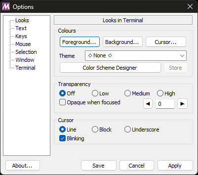 Image Alt Text:Options