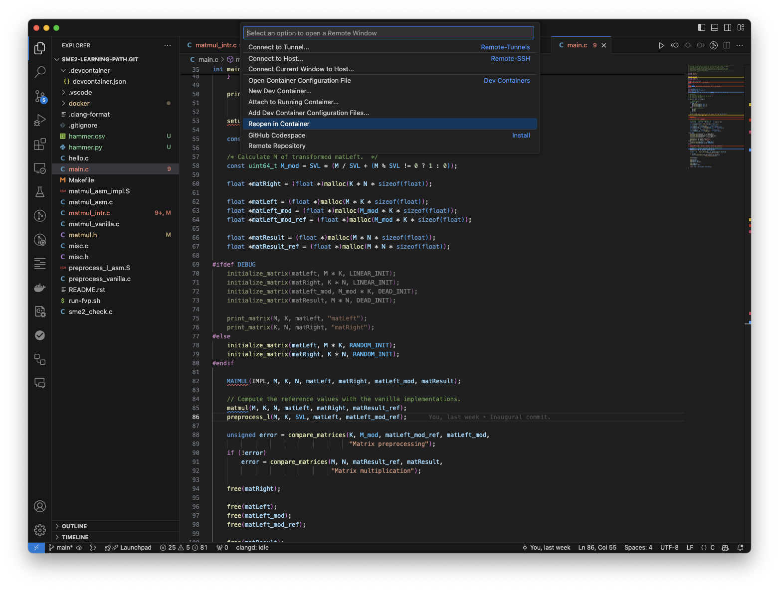 Image Alt Text:VSCode Docker alt-text