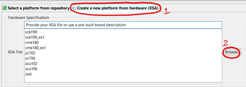 Image Alt Text:Adding the XSA file