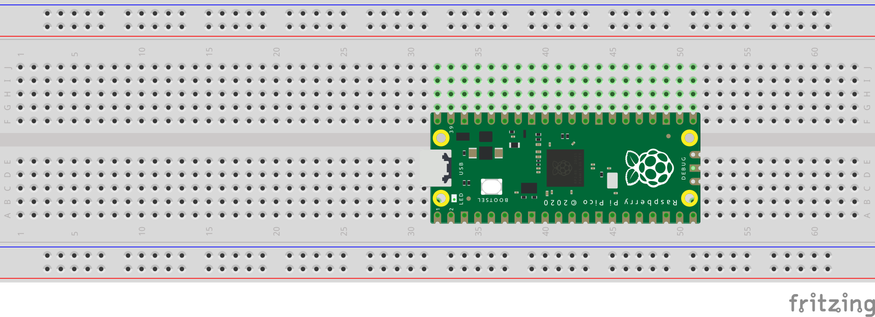 Image Alt Text:RaspberryPi Pico