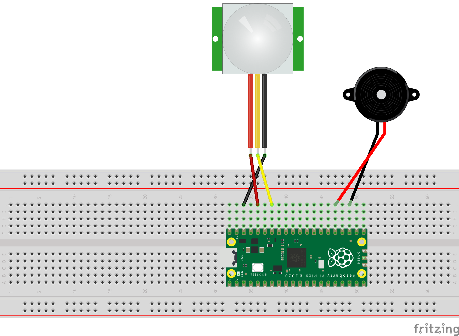 Image Alt Text:Buzzer input