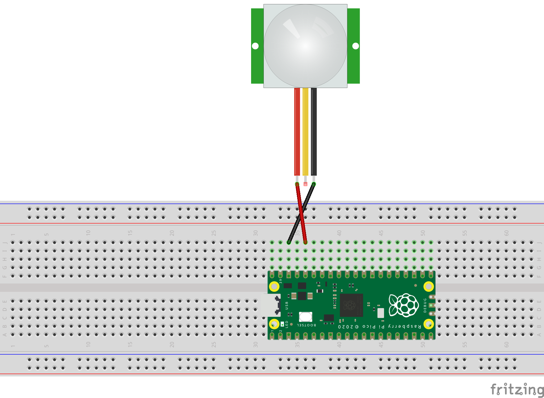 Image Alt Text:PIR voltage