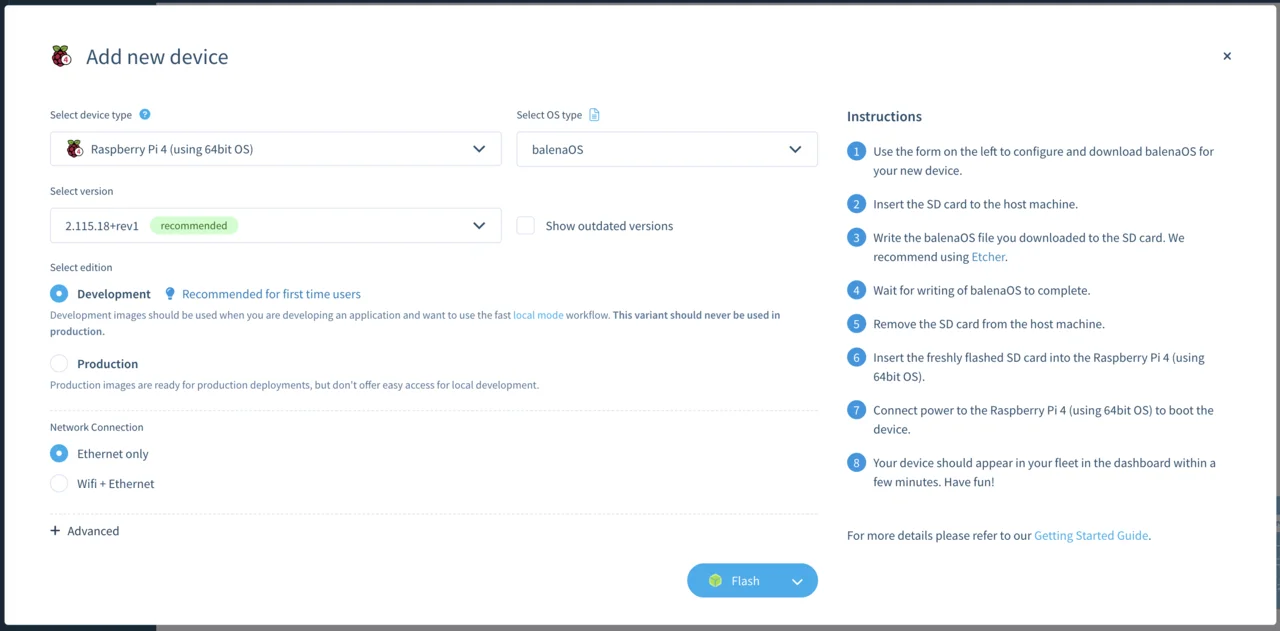 Image Alt Text:Add Device dialog window