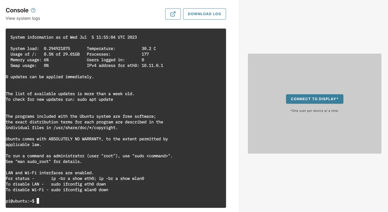 Image Alt Text:device ready