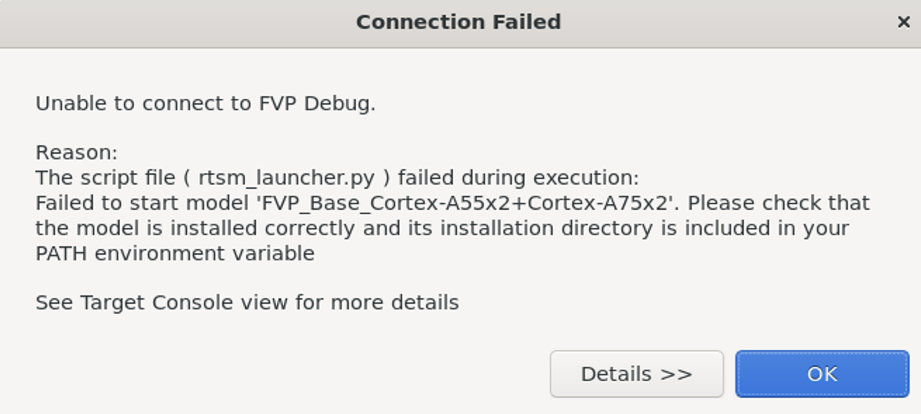 Image Alt Text:Connection Failed Screen 