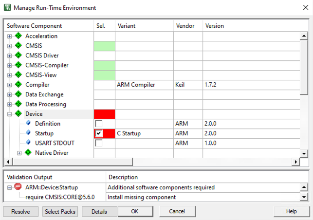 Image Alt Text:Additional software components required