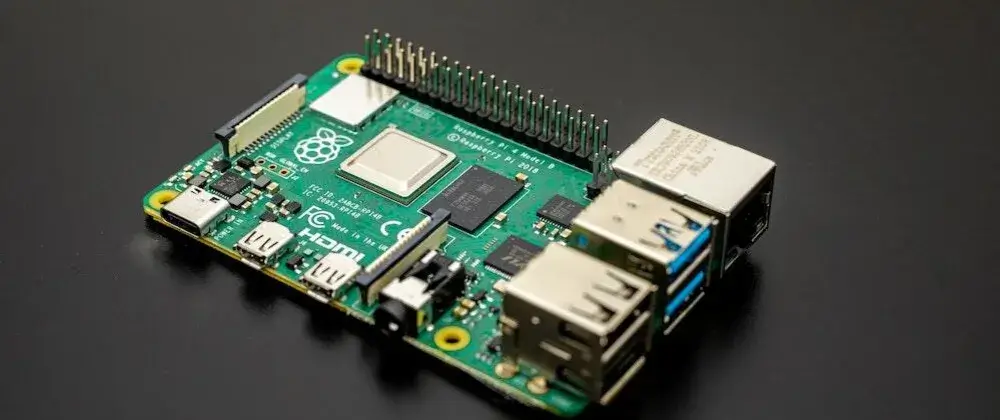 Image Alt Text:Raspberry Pi 4