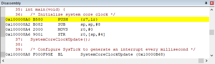 Image Alt Text:while loop Disassembly