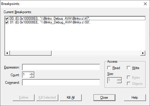 Image Alt Text:Manage Breakpoints