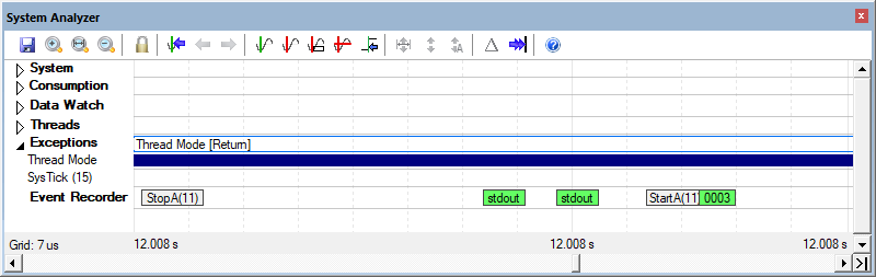 Image Alt Text:System Analyzer Window