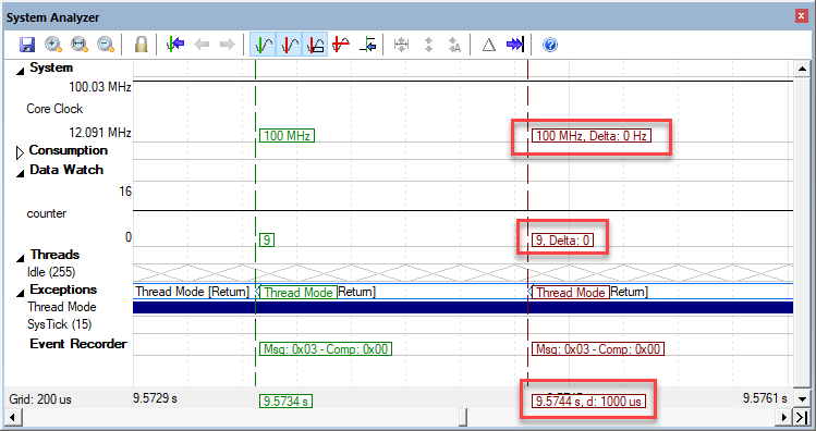 Image Alt Text:System Analyzer Window