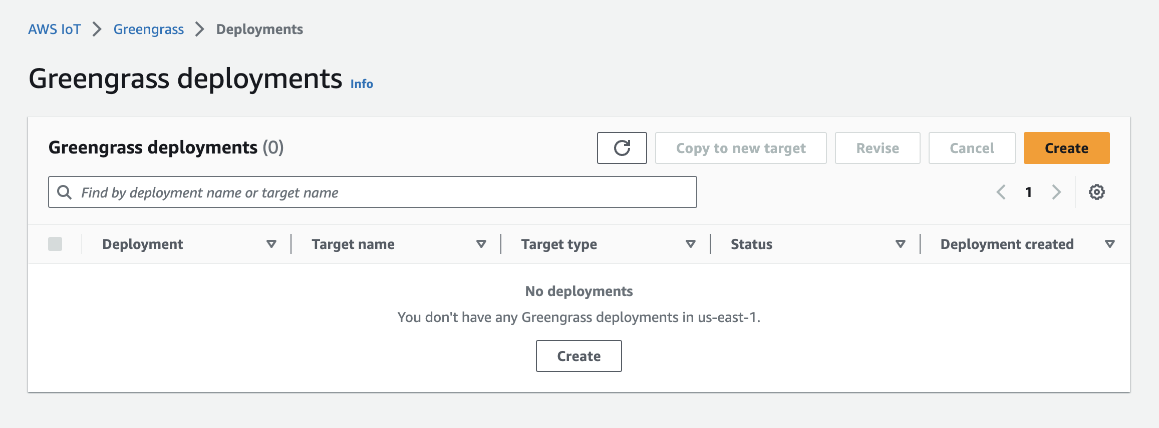 Image Alt Text:deployments screen