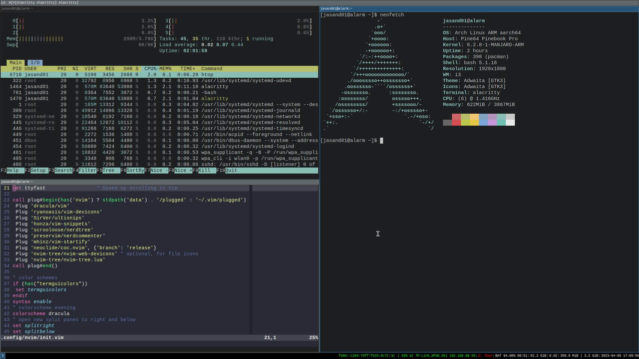 Image Alt Text:i3 window manager alt-text