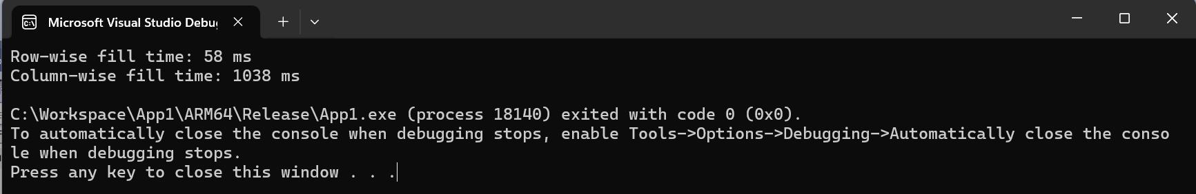 Image Alt Text:Run Release