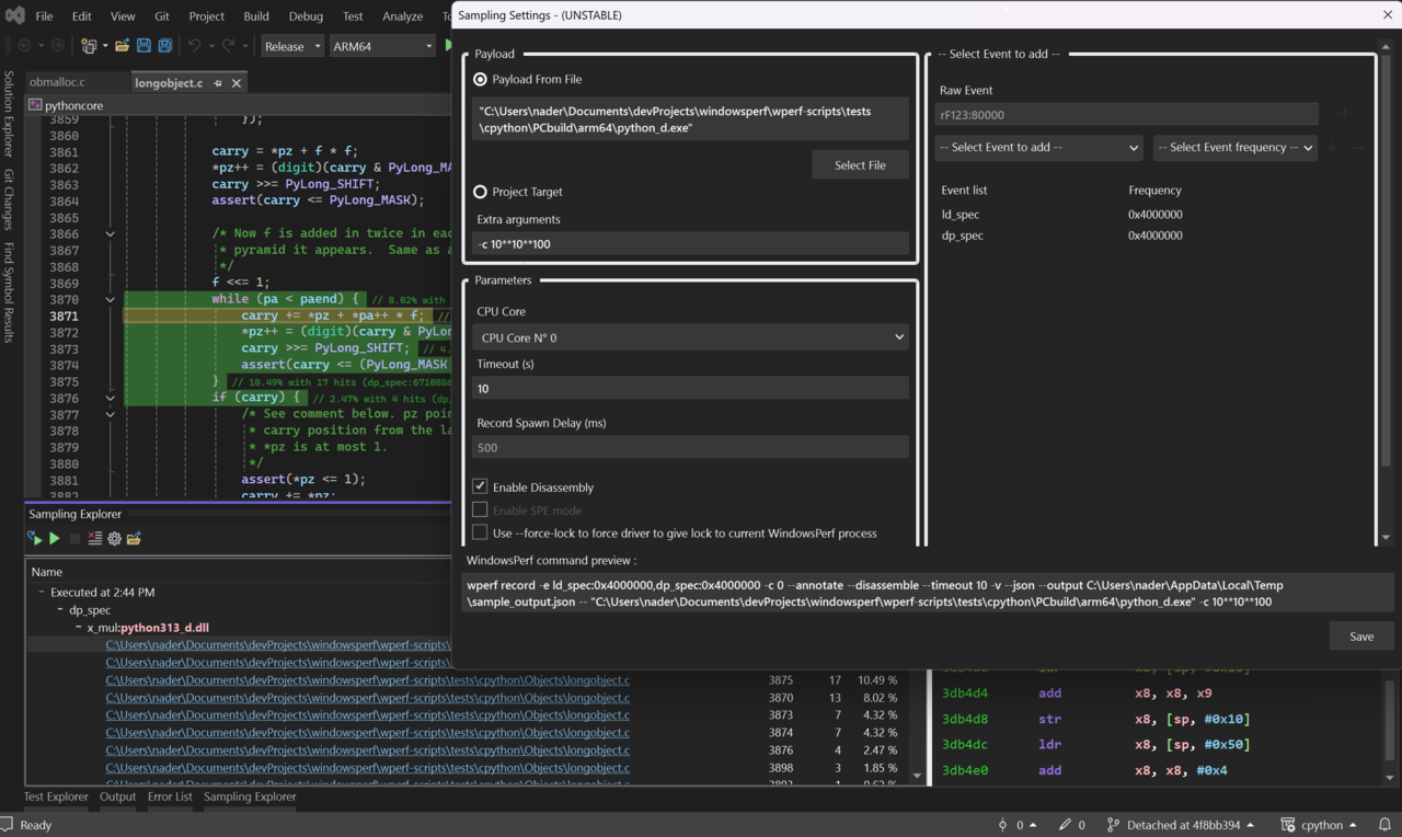 Image Alt Text:Sampling overview