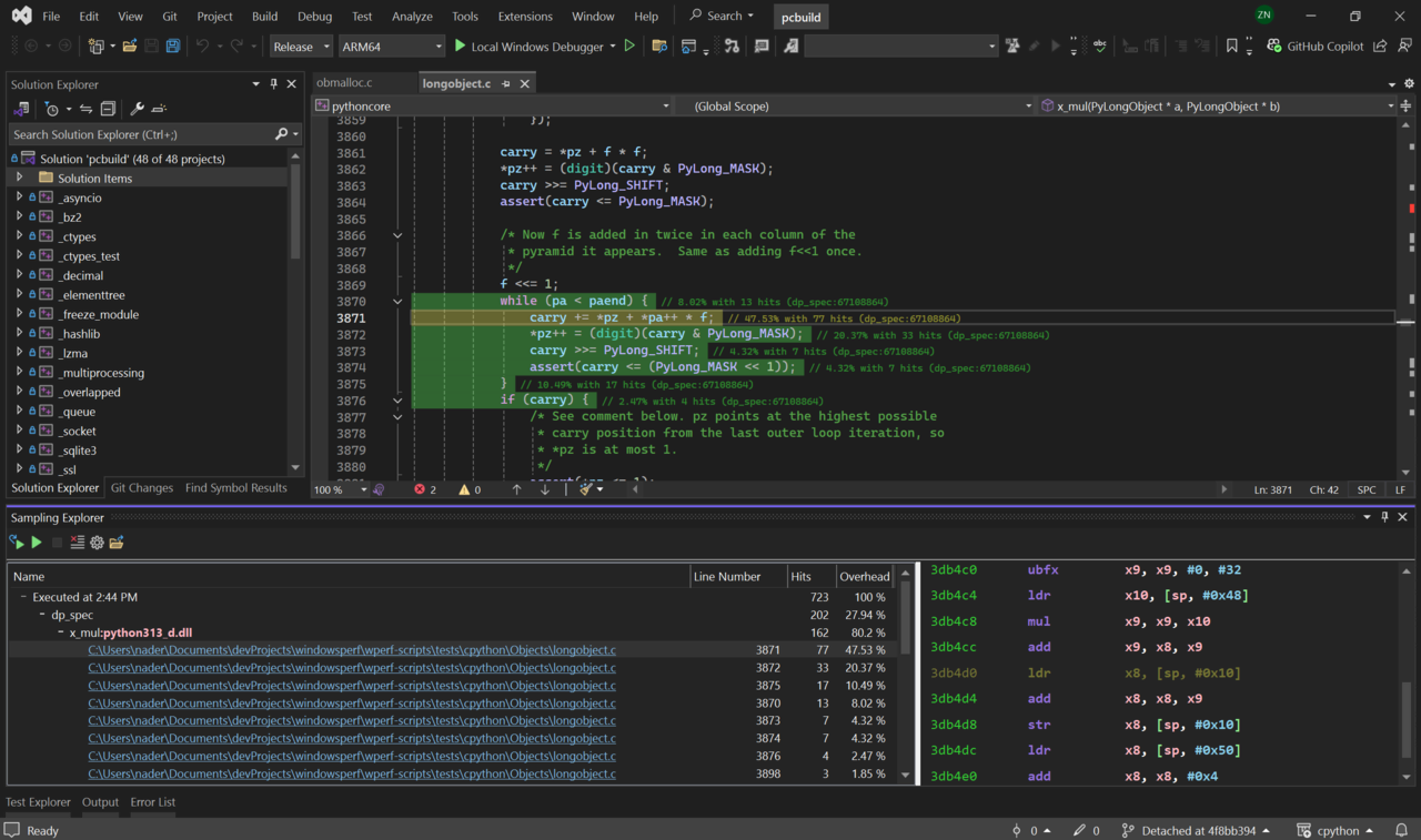 Image Alt Text:Sampling results