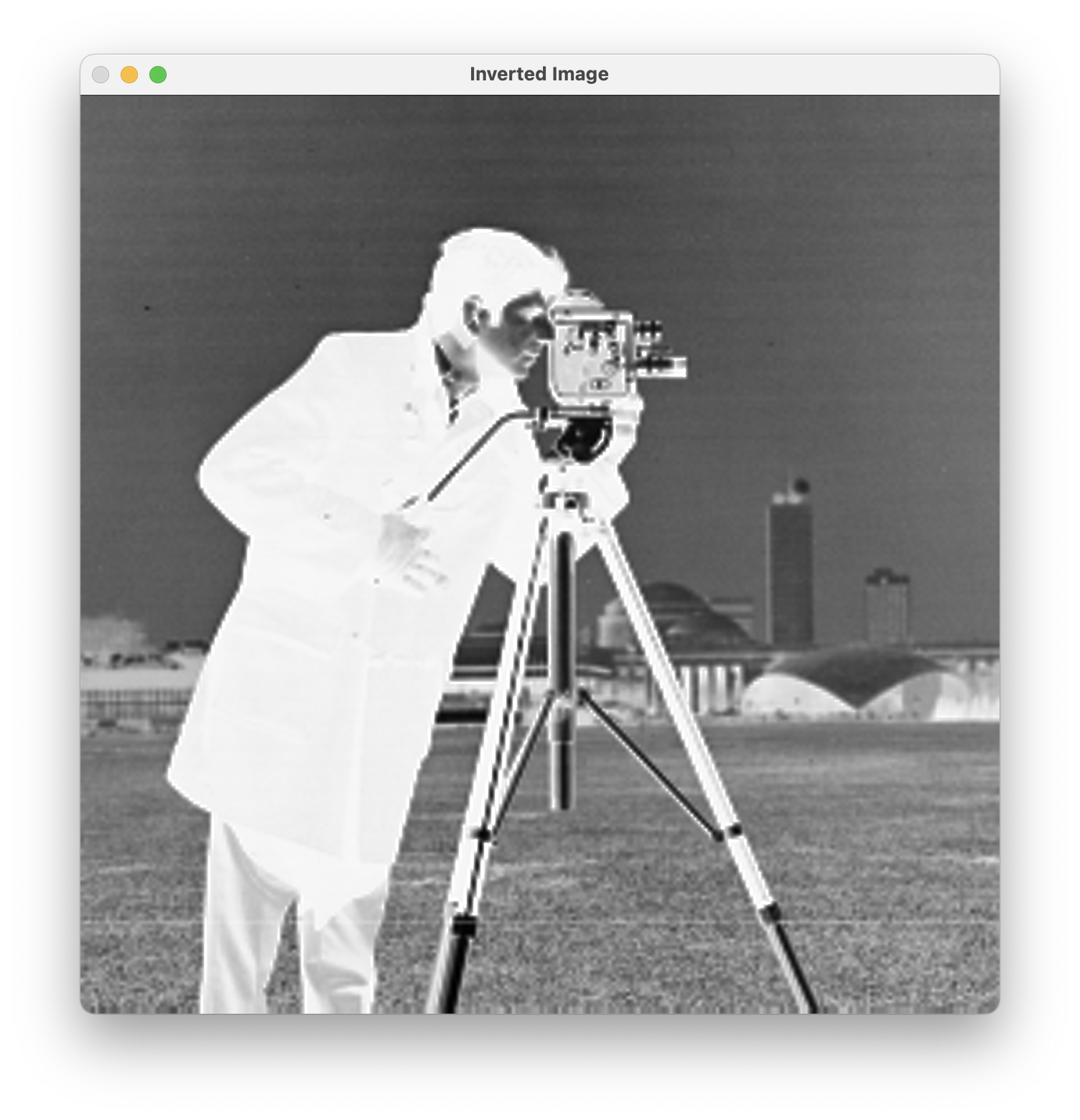 Image Alt Text:Two side-by-side terminal windows showing compilation and execution of the Halide hello-world program, with the left window displaying g++ compilation commands and library paths, and the right window showing successful program execution with OpenCV window initialization messages