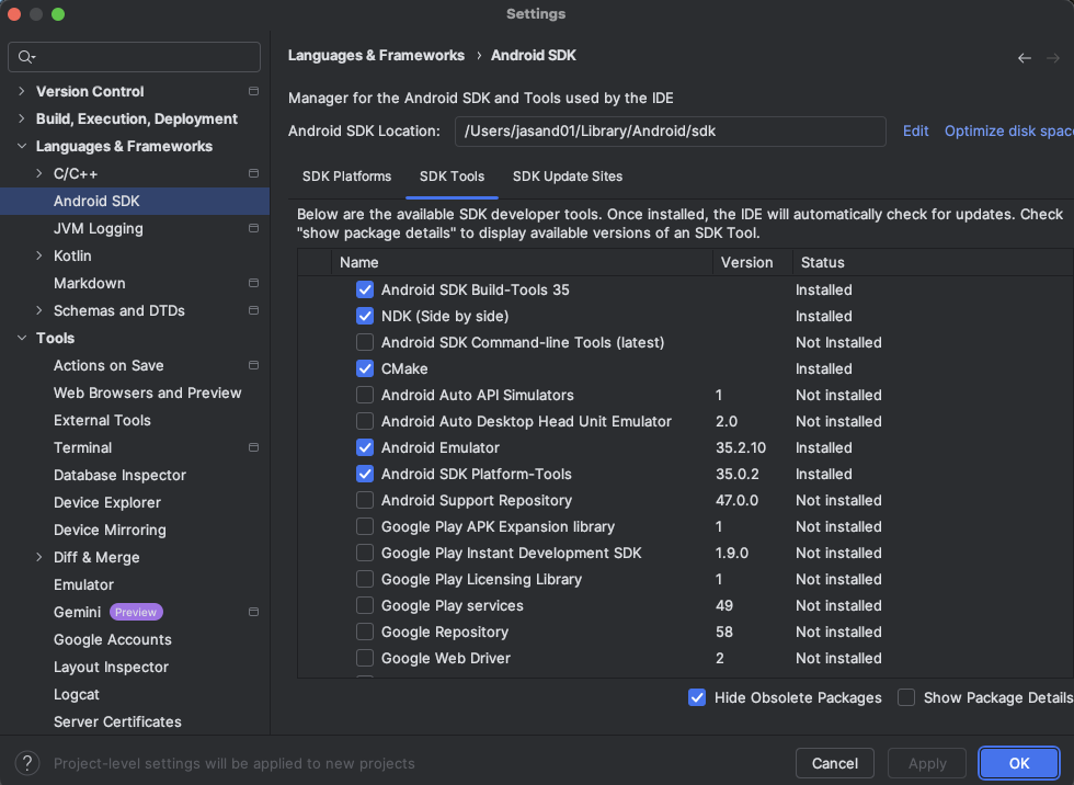 Image Alt Text:SDK Tools 