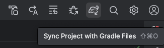 Image Alt Text:Sync Project with Gradle Files
