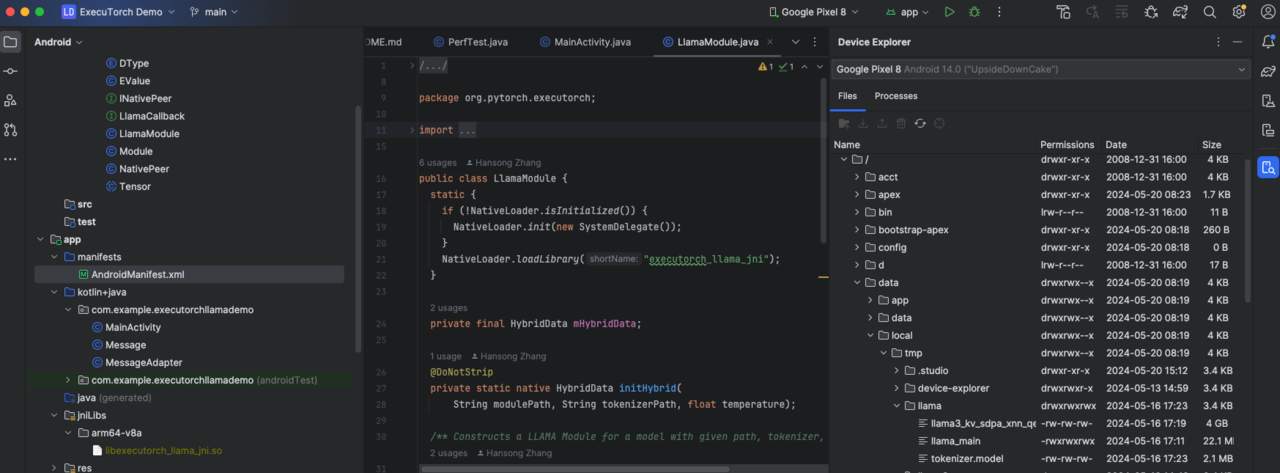 Image Alt Text:Device Explorer