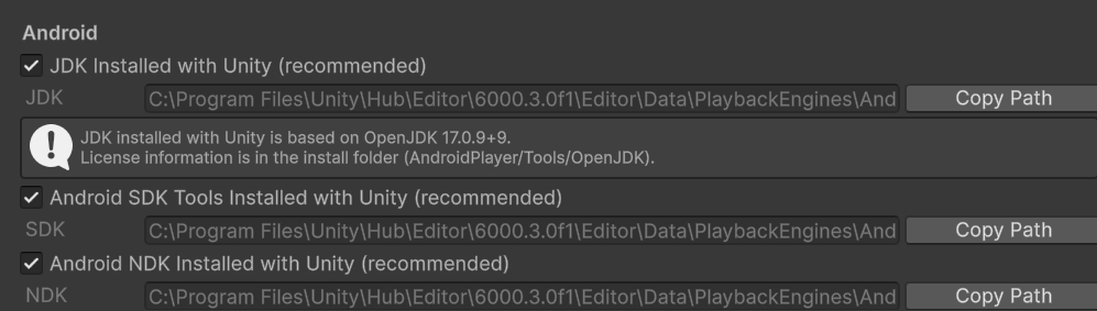 Image Alt Text:Android settings in preferences
