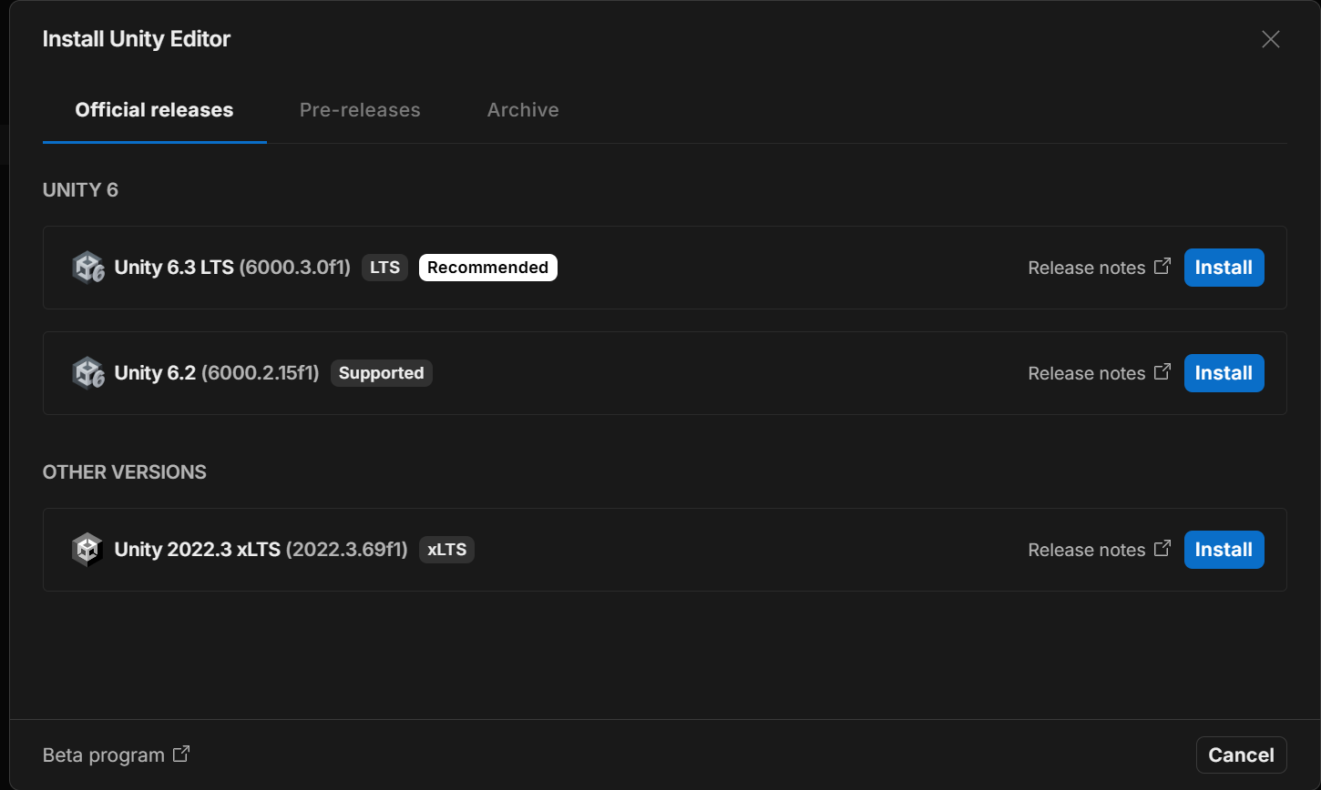 Image Alt Text:Recommended editor version