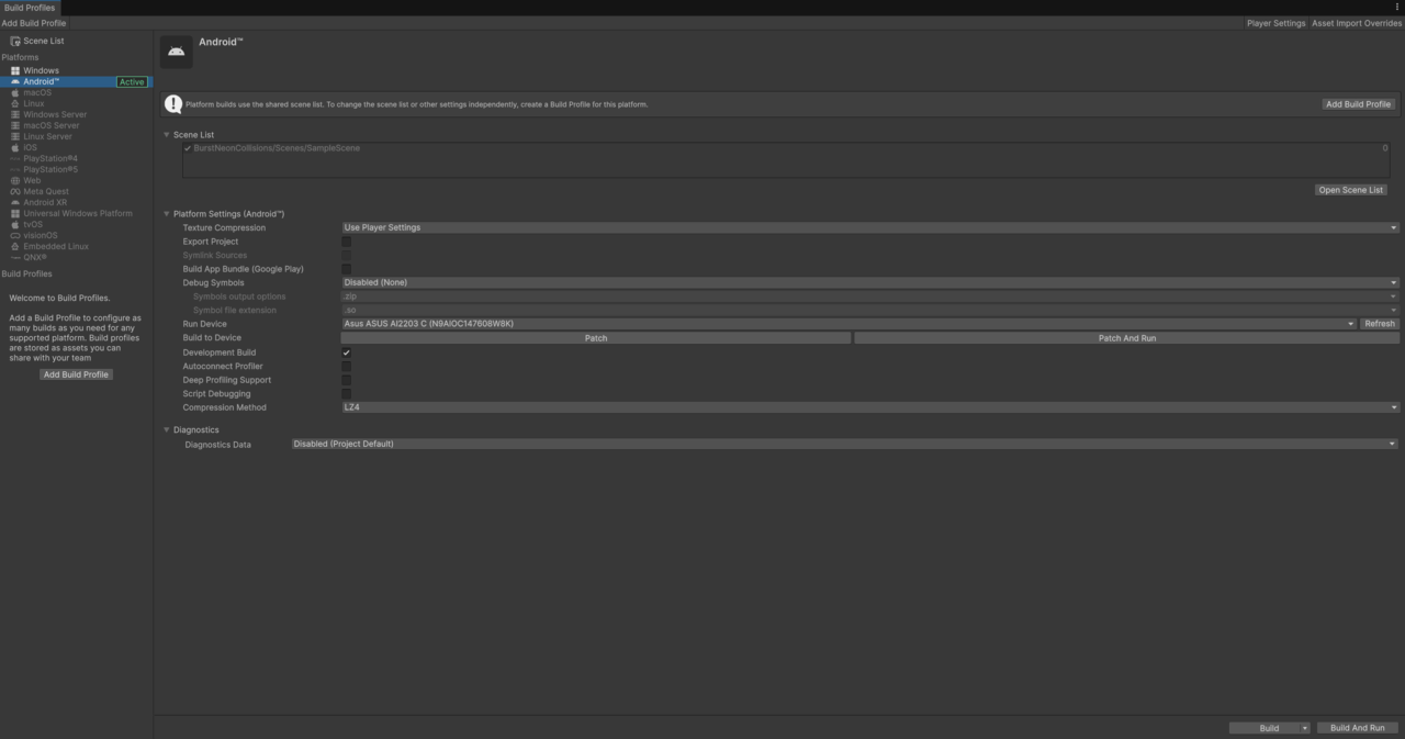 Image Alt Text:Import sample project