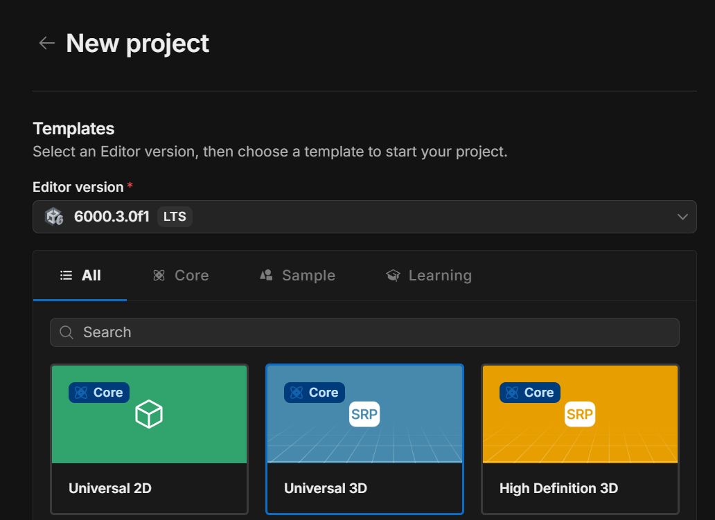 Image Alt Text:Display URP Template