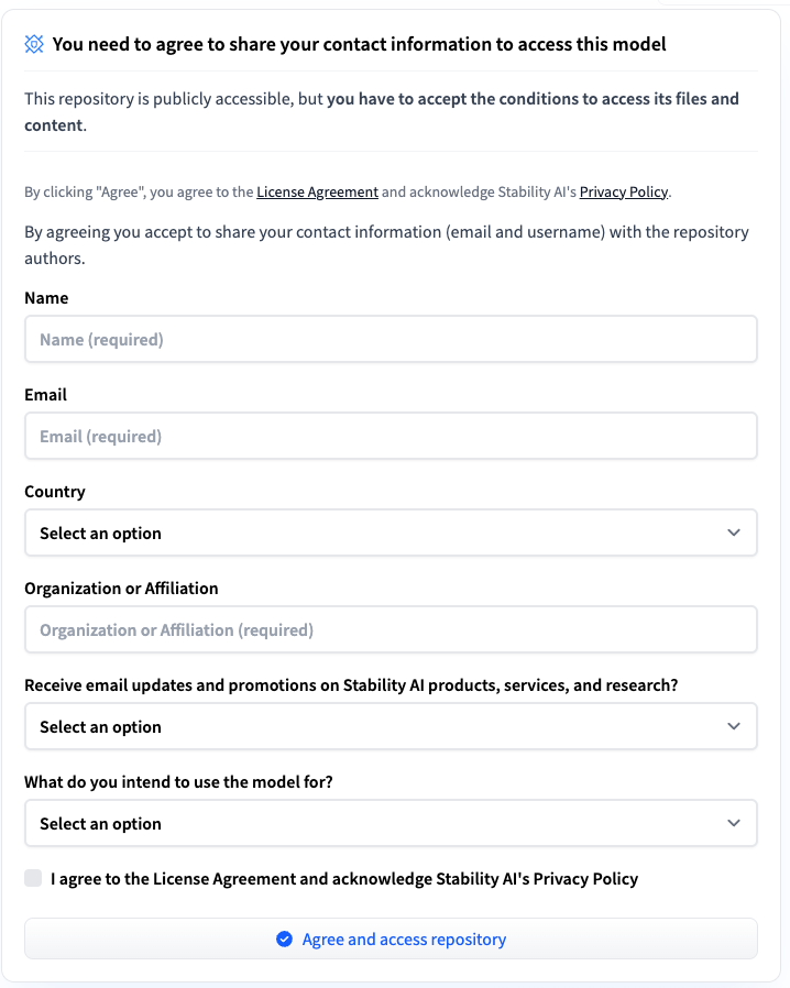 Image Alt Text:Agree to share contact information