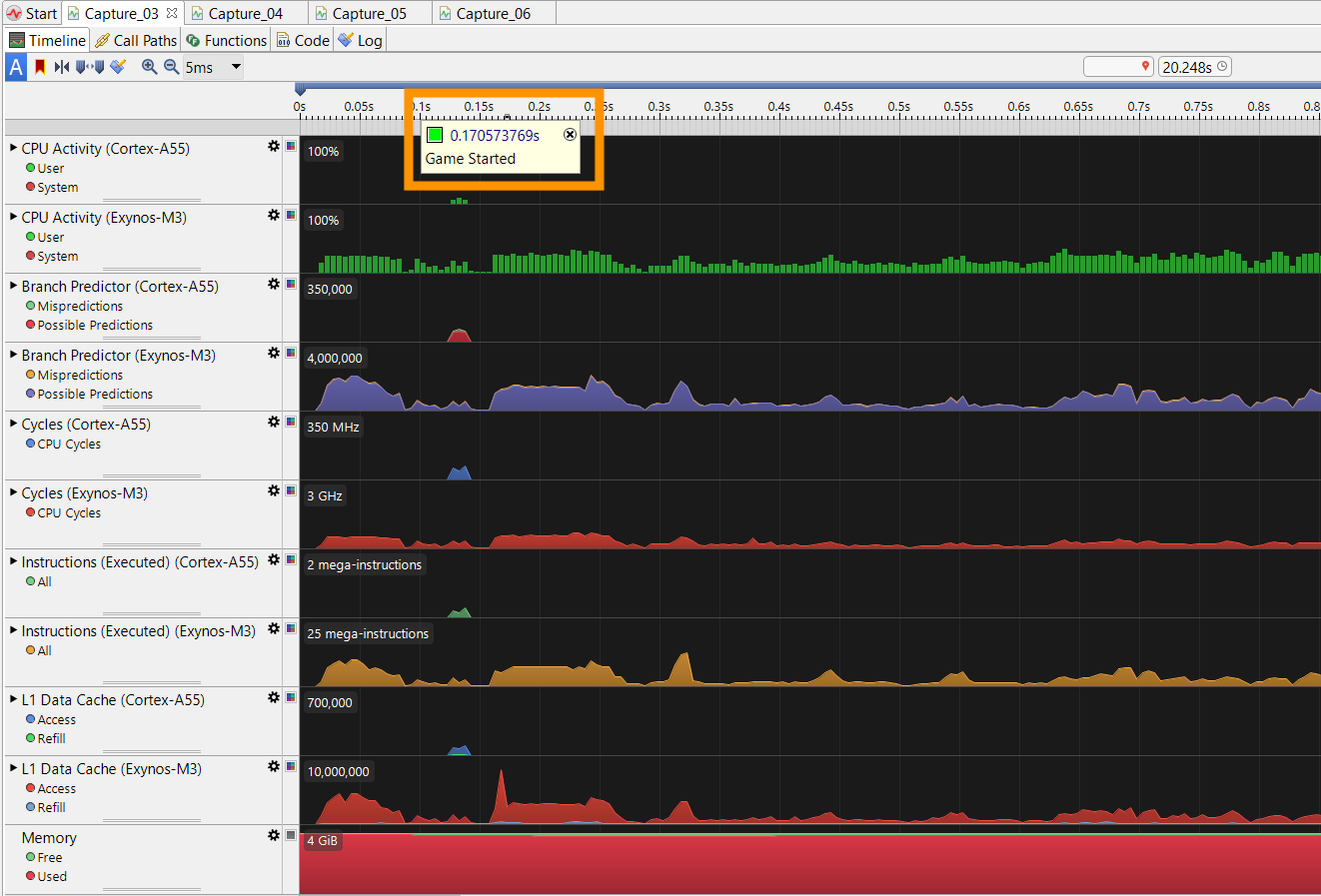 Image Alt Text:Marker annotation in Streamline