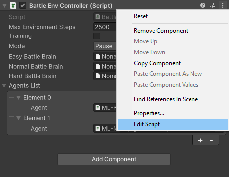 Image Alt Text:Battle Environment Controller menu