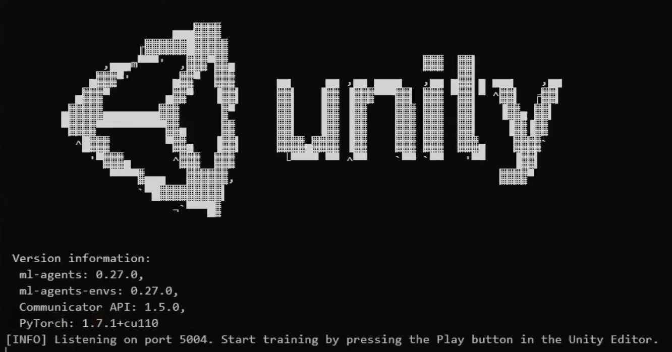 Image Alt Text:Python-Unity Startup