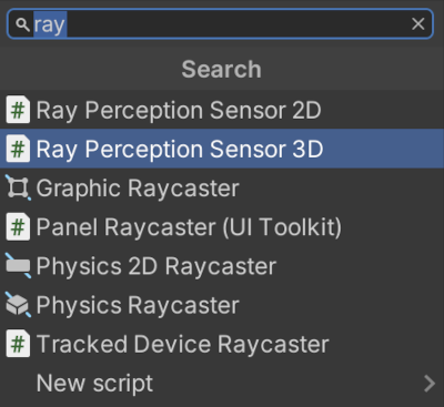 Image Alt Text:Ray Perception Sensor 3D