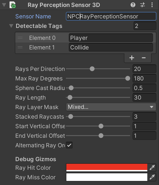 Image Alt Text:Working Ray Perception Sensor 3D