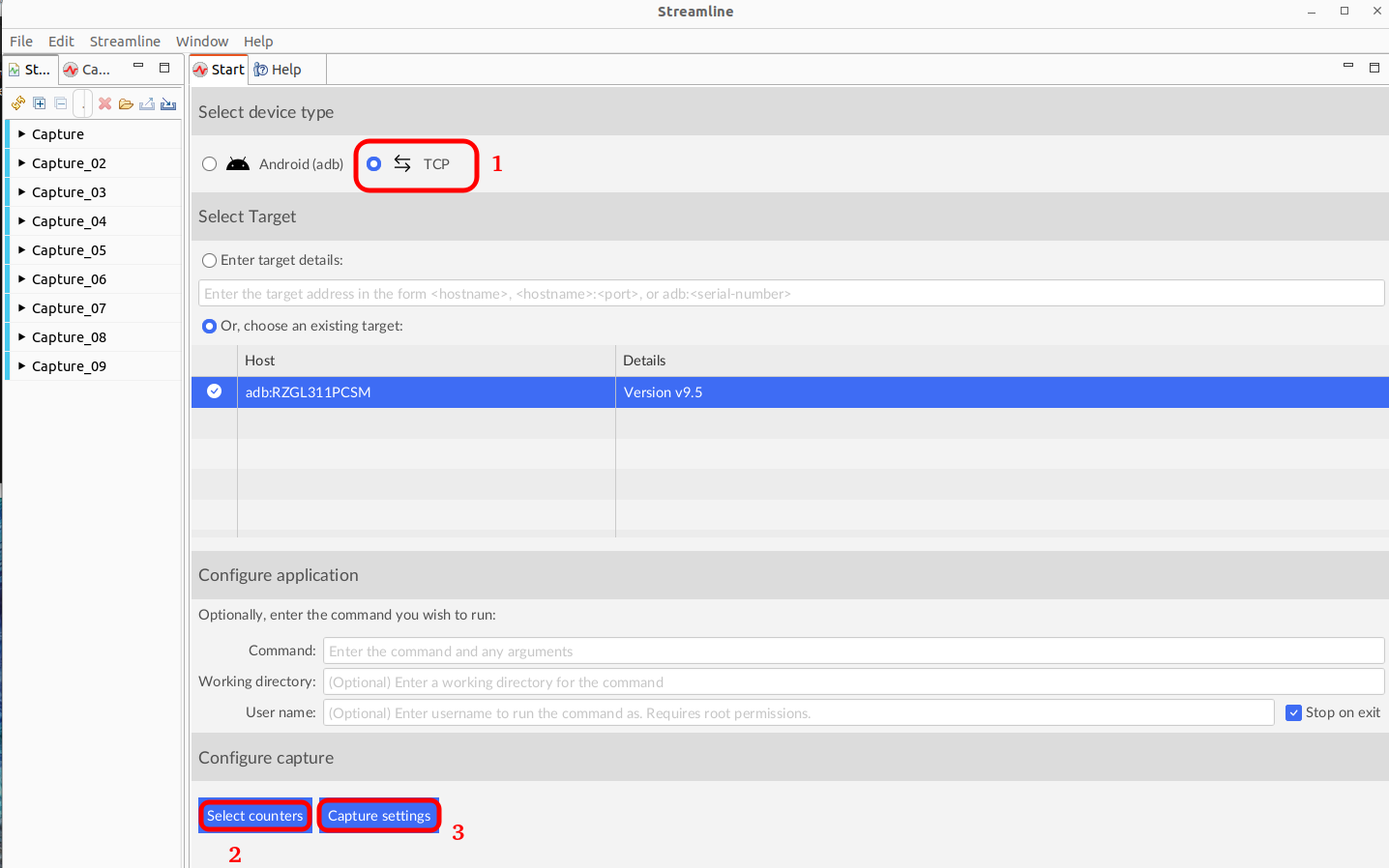 Image Alt Text:Streamline configure capture alt-text