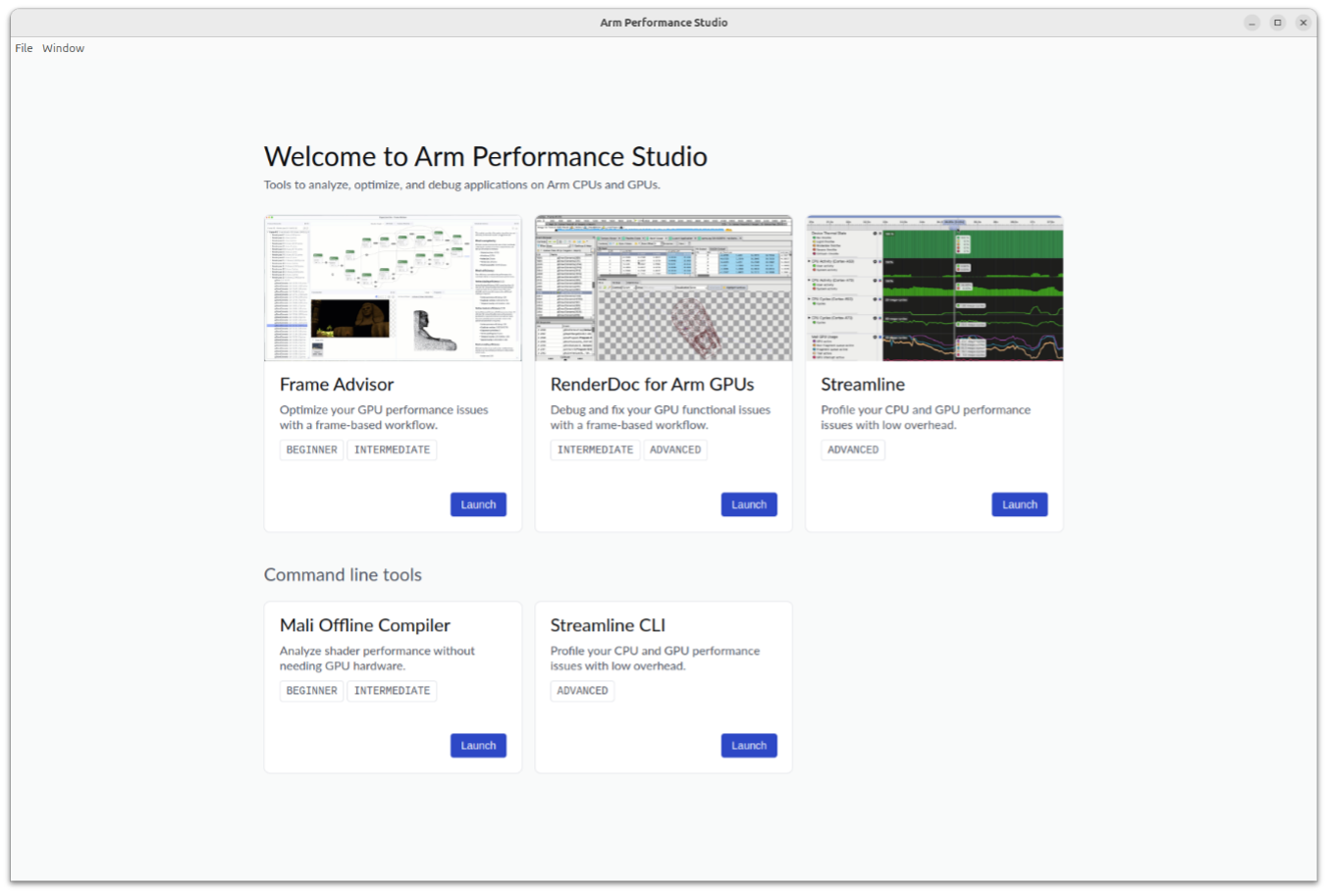 Image Alt Text:Performance Studio Hub alt-text