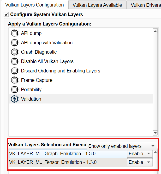 Image Alt Text:VL Config
