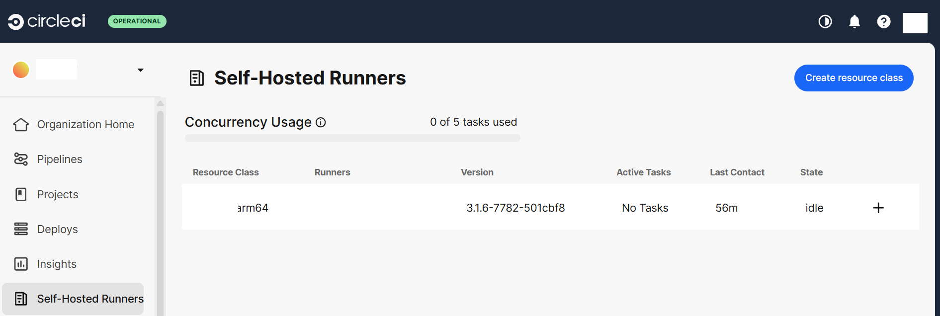 Image Alt Text:Diagram showing the CircleCI self-hosted runner architecture. The main subject is an AWS Graviton2 server labeled as a self-hosted runner, connected to the CircleCI cloud platform. Arrows indicate job requests flowing from CircleCI to the runner and job results returning to CircleCI. The environment includes icons for cloud infrastructure and developer workstations. The tone is technical and informative. Any visible text in the image is transcribed as: Self-Hosted Runners. alt-text