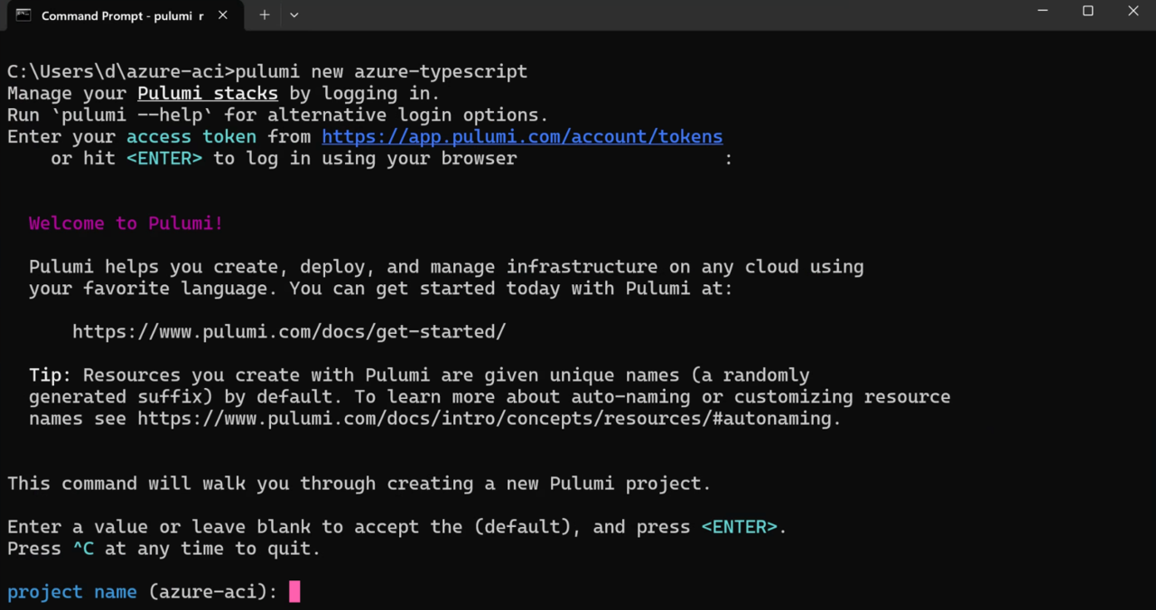 Image Alt Text:Pulumi#left