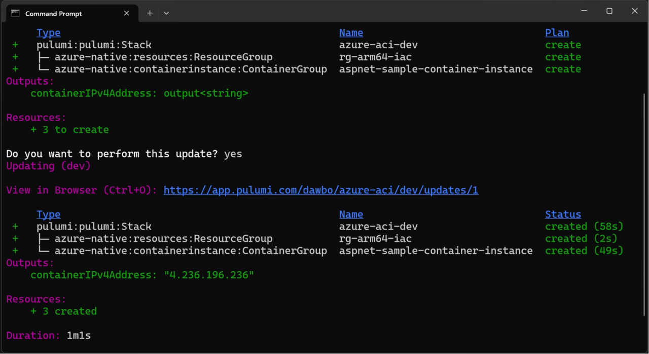 Image Alt Text:Pulumi#left