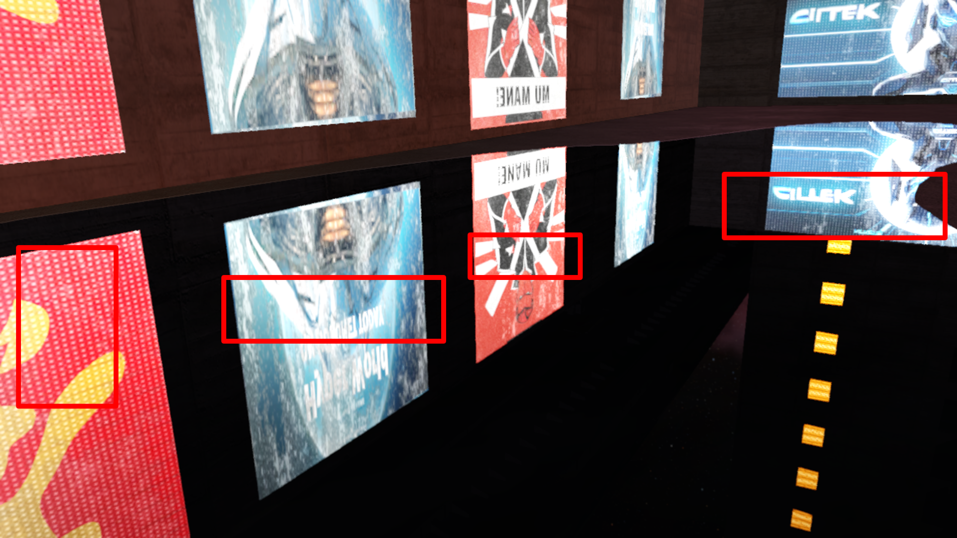 Image Alt Text:Example 2: Ray tracing reflections