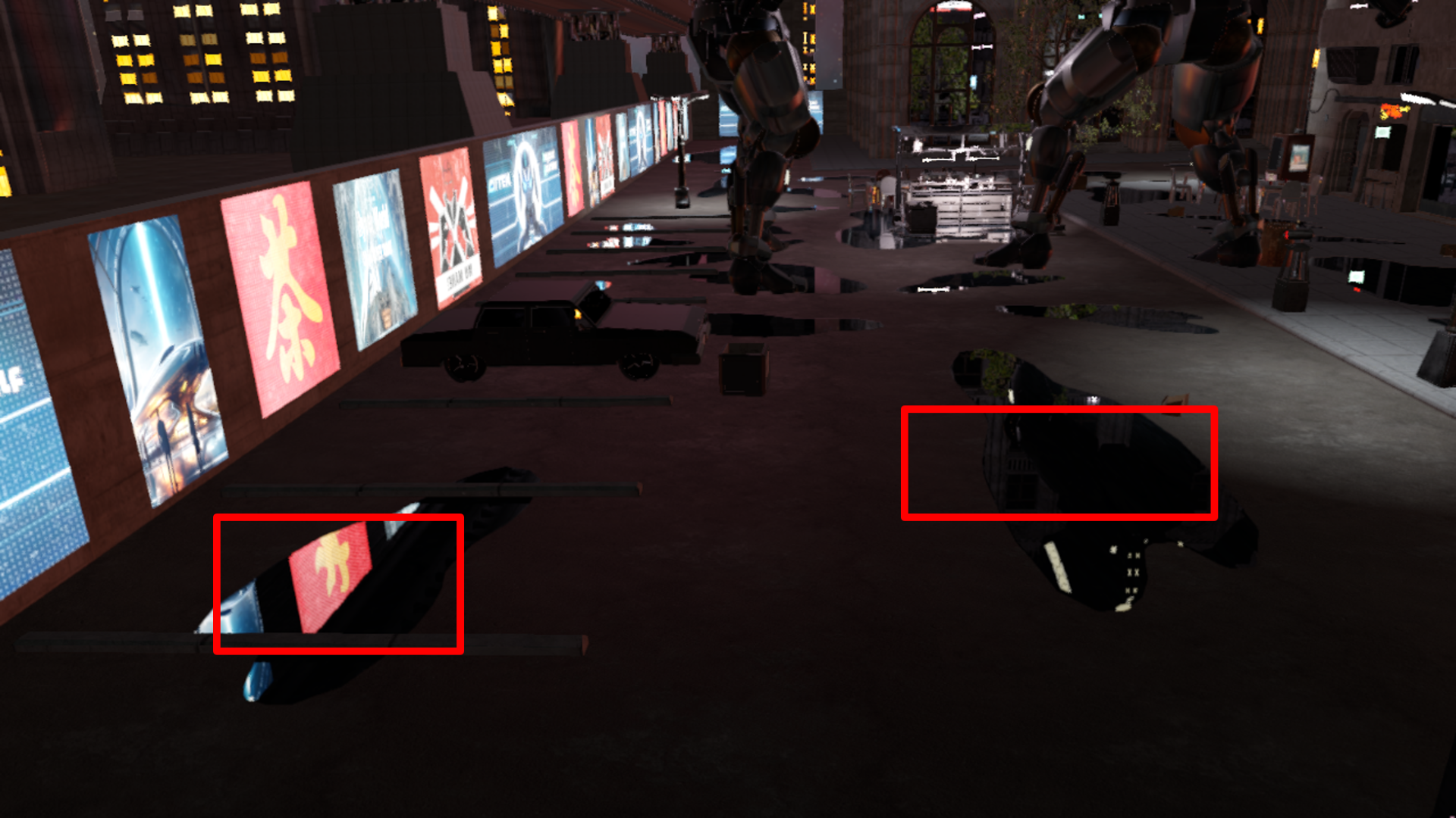 Image Alt Text:Example 3: Ray tracing reflections